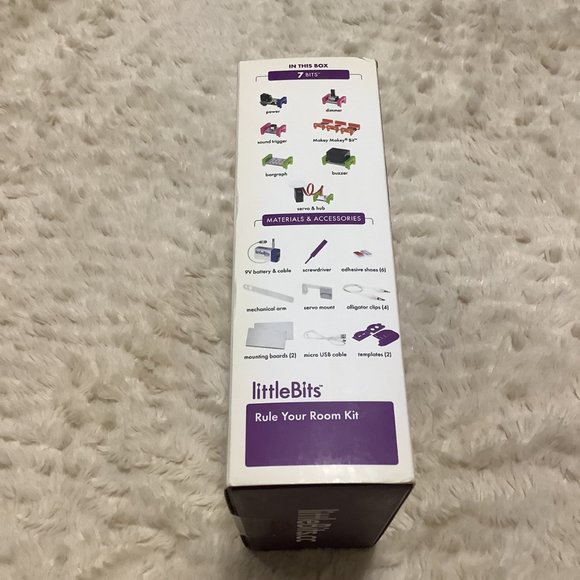 LiTTLE BiTS Rule Your Room Kit STEM Education! NEW - Picture 8 of 15